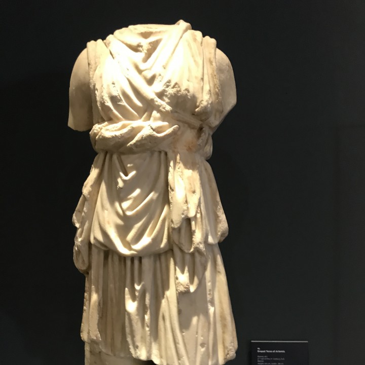 Draped Torso of Artemis image