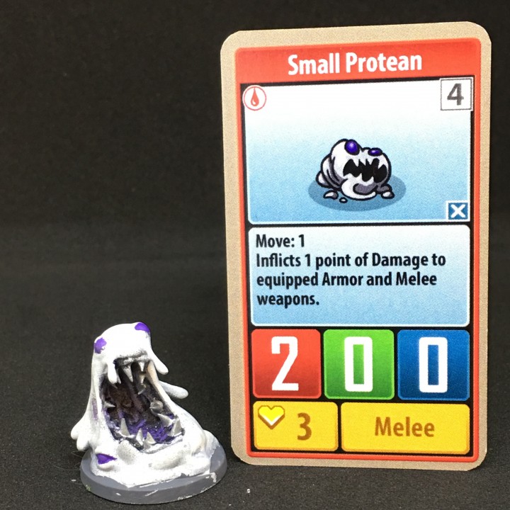 Small Protean - The Pit Board Game image