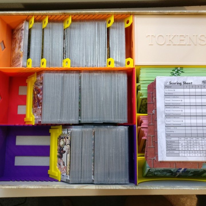 Millennium Blades Game Organizer image