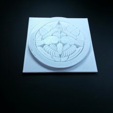 Picture of print of UESUGI KENSHIn CREST