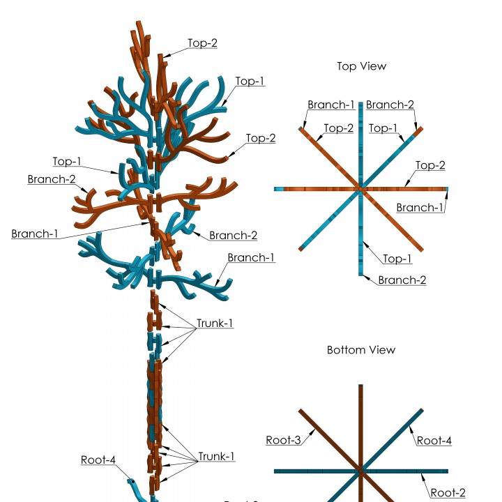 Jewelry tree - expandable image