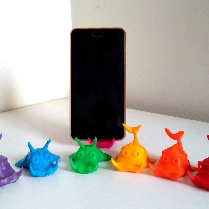 Cute Fishes - Phone Stand / Card Holder image