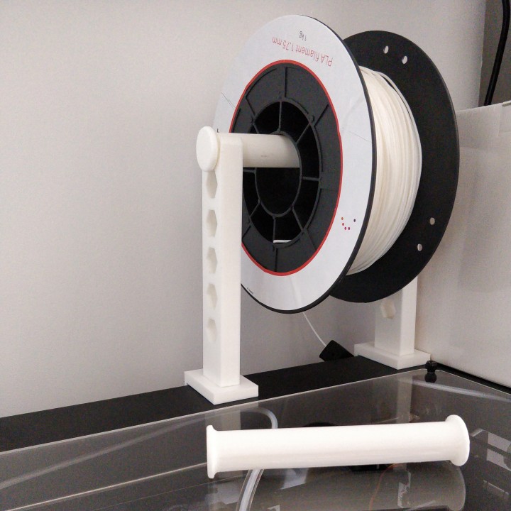 Magnetic spool holder for BQ Witbox 2 v2 image