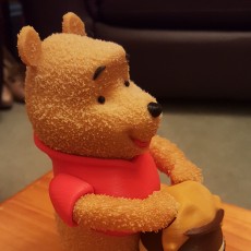 Picture of print of Winnie the Pooh