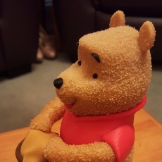 Picture of print of Winnie the Pooh