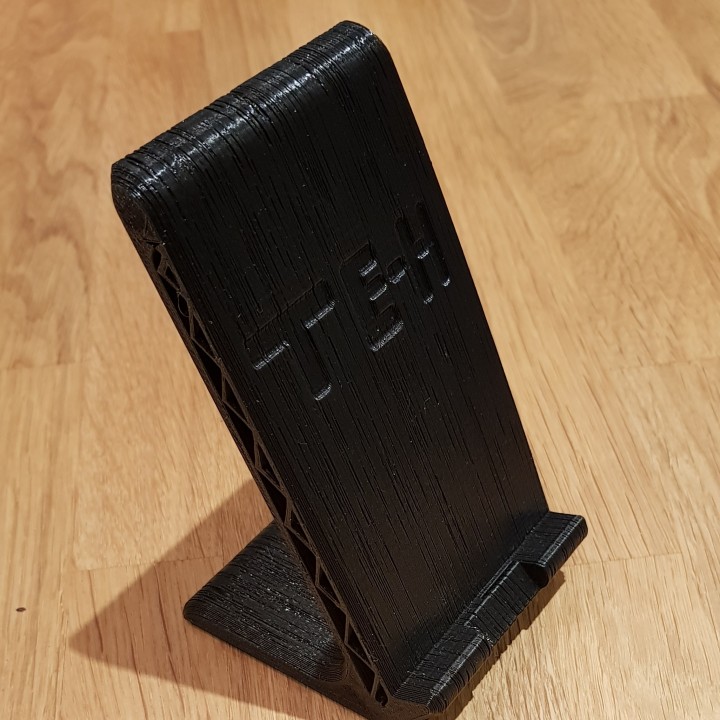phone stand: product design project from school image