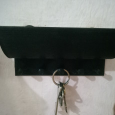 Picture of print of Key hanger