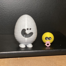 Picture of print of Egg and Yolk