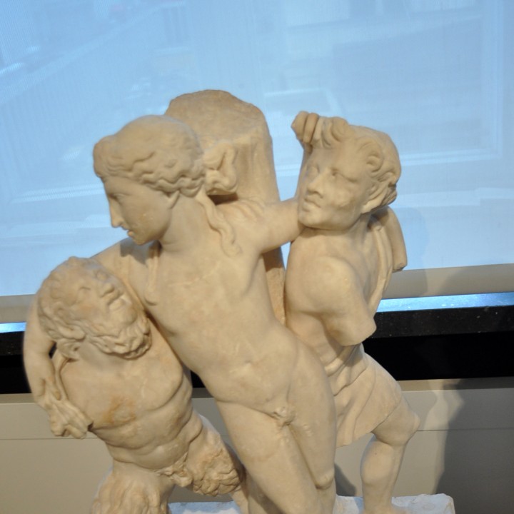 Supports of Marble Tables: Bacchus and his Retinue image