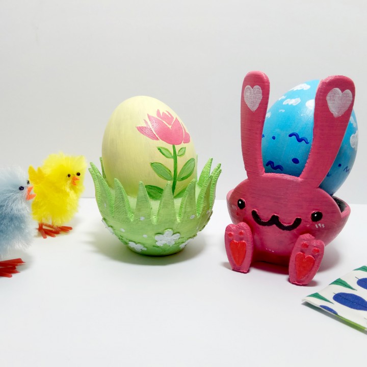 Easter egg holder image