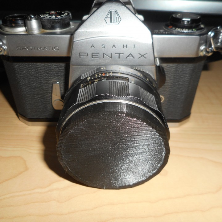 Pentax Spotmatic lens cover image
