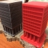 6mm-Scale Office Building print image