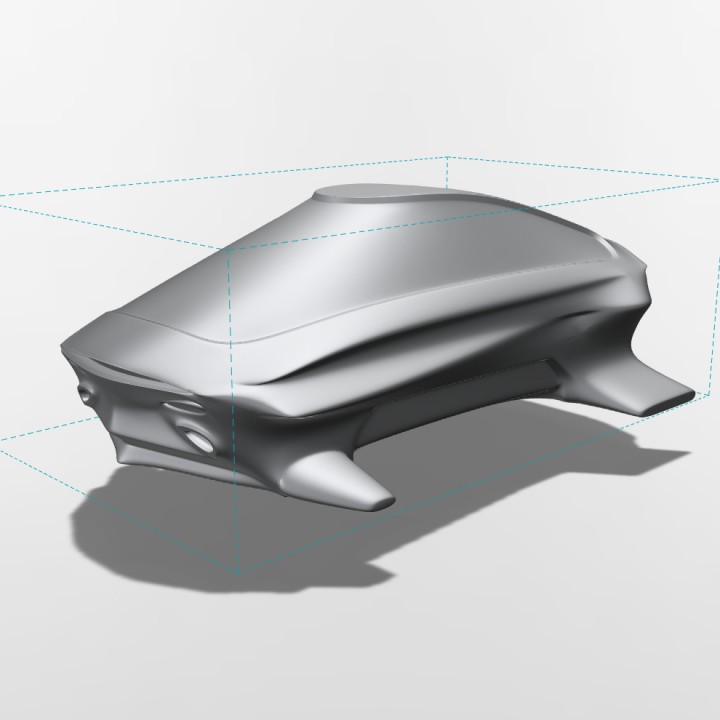futuristic flying car concept image