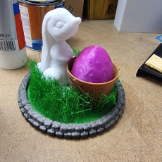 Picture of print of Grassy Easter Egg Keeper