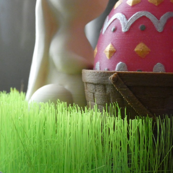 Grassy Easter Egg Keeper image
