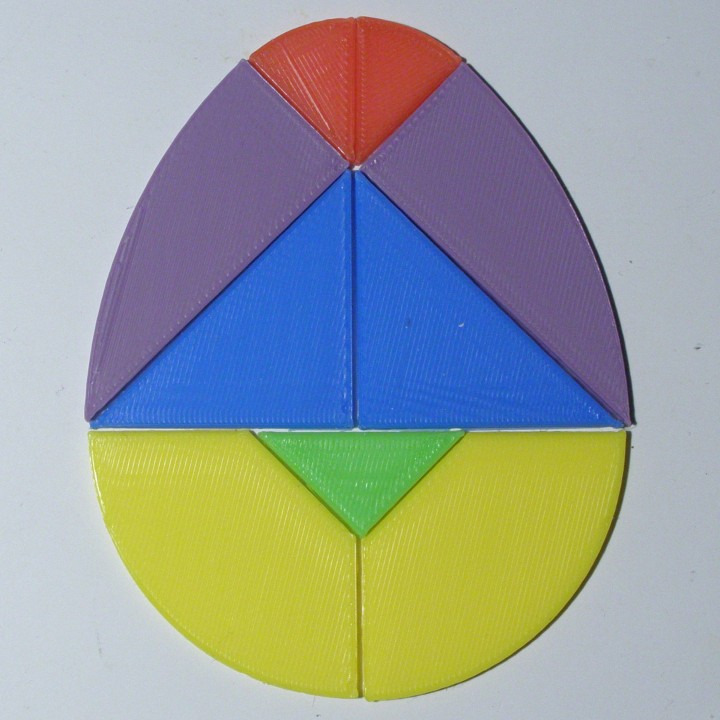 Easter puzzle: the Chinese Egg image