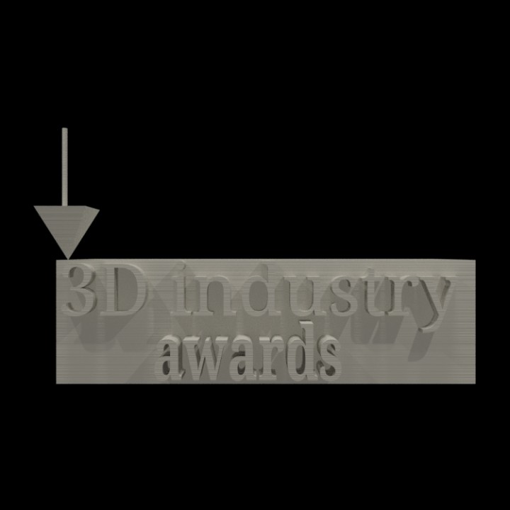 3D industry awards image