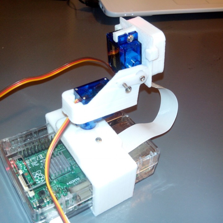 Raspberry Pi Camera Tilt Mount image