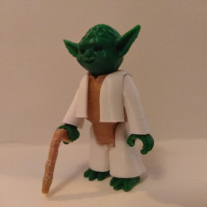 Picture of print of Yoda