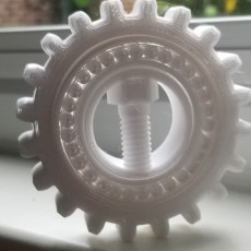 Picture of print of Mechanical Gyroscope