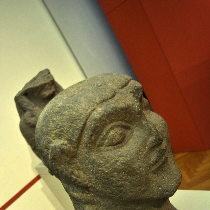 Head of a Sphinx image