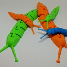 Picture of print of Articulated Slug