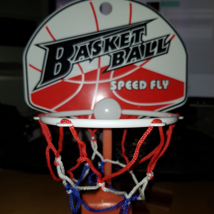 Basket Ball Speed Fly - Mount (Woolworth) image