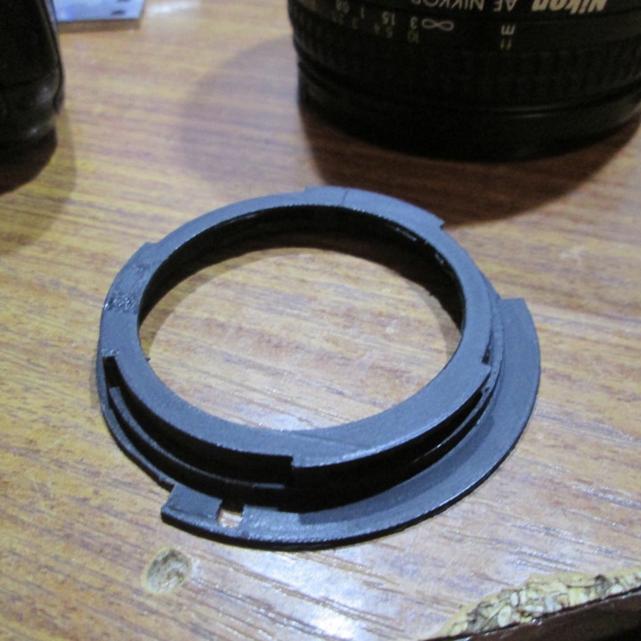 Ring adapter Canon vs Nikon image