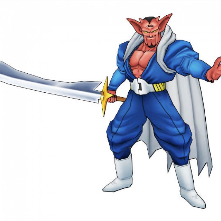 Dragonball Z Dabura Daemon Sword image