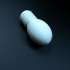 light bulb print image