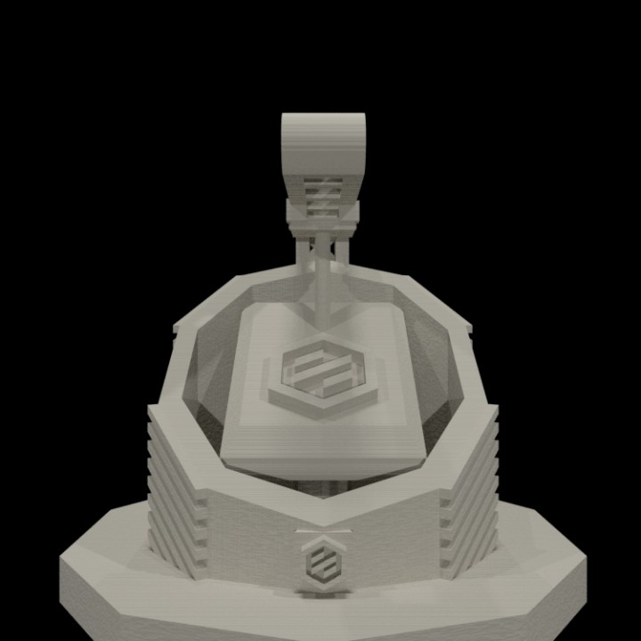 3DPI Awards 2018 Trophy image