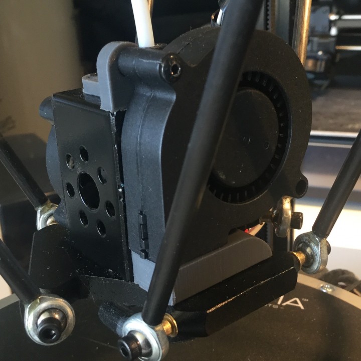 Anycubic Kossel Radial Part Cooling Fan Duct image