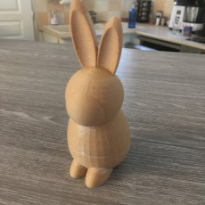 Picture of print of Easter Bunny Babushka