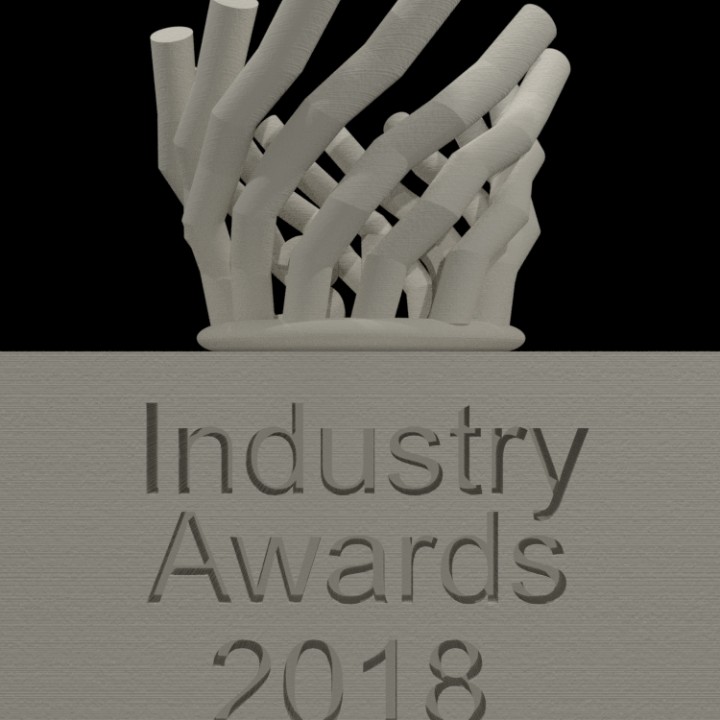 2018 3D Printer Industry awards image