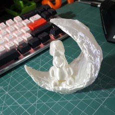 Picture of print of Moon Bunny