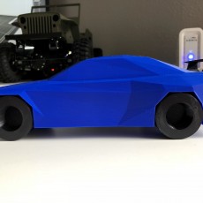 Picture of print of Low-poly Nissan R34 GTR