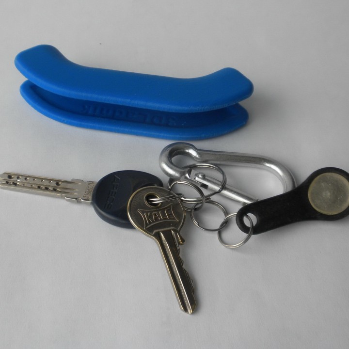 Handle-Keychain&Keycase image