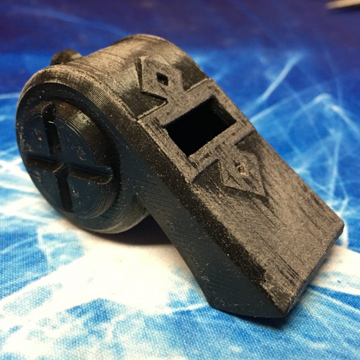 3D Printable Moon Whistle (Made In Abyss) by King_Of_Harts