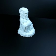 Picture of print of Terminator Buddha