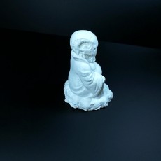 Picture of print of Terminator Buddha
