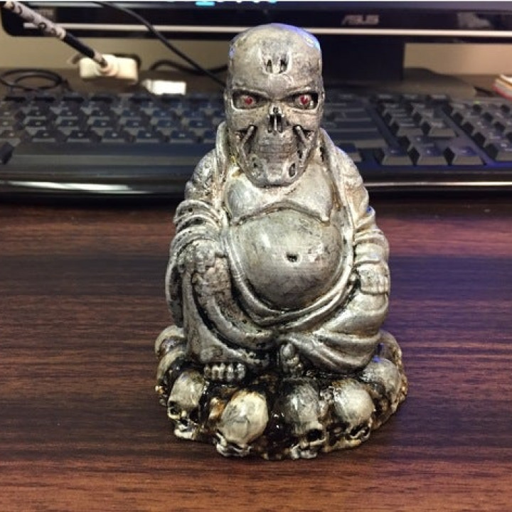Terminator Buddha image