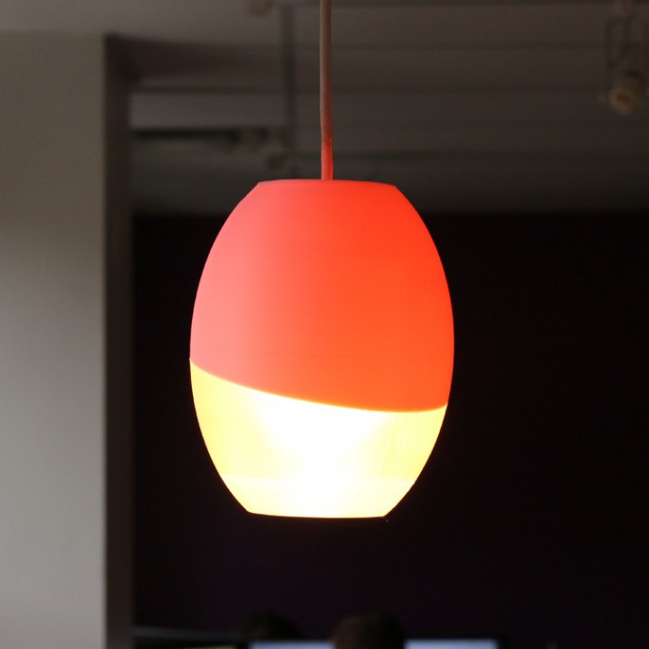 Multi-Color OVA Lamp image