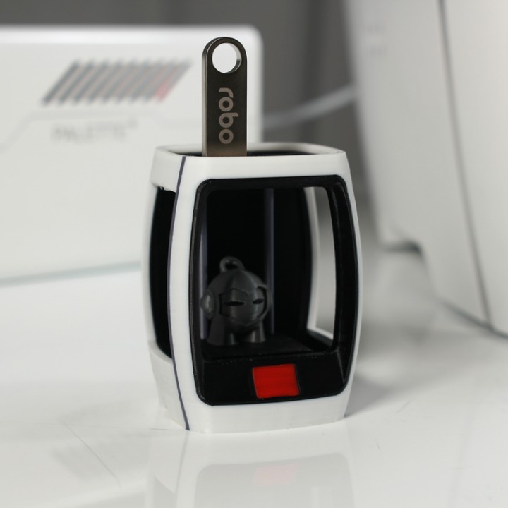 Multi-Color Robo R2 USB Holder image