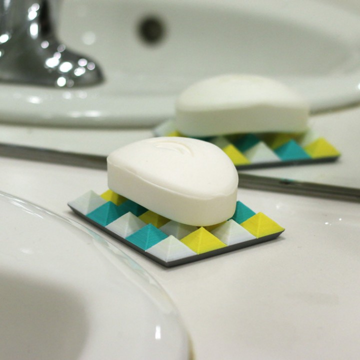 Multi-Color Soap Dish image
