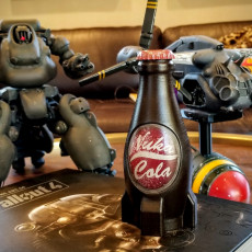 Picture of print of Fallout 4 Nuka cola bottle