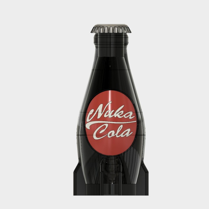 Fallout 4 Nuka cola bottle image