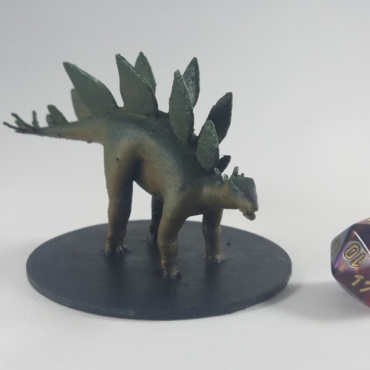 Dinosaurs for your tabletop game image