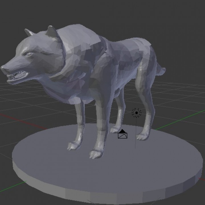 Wolf for Tabletop Games image