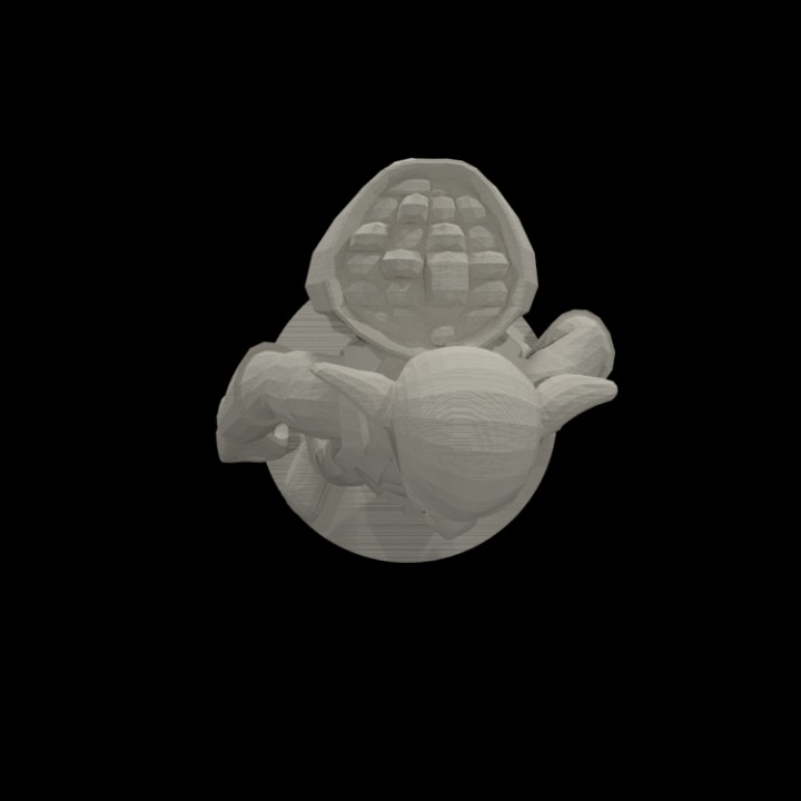 3D Printable Svirfneblin ( Deep Gnome ) by Miguel Zavala