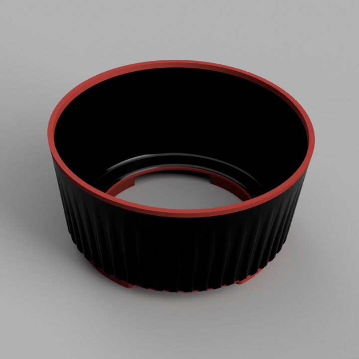Lens hood for a 49 mm filter mount (Pentacon 1.8 / 50 mm) image